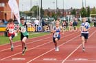 Boys under-13s 100 metres, Northern Under-17s/U-15s and U13s Champs, Leigh Sports Village, Leigh. Photo: David T. Hewitson/Sports for All Pics